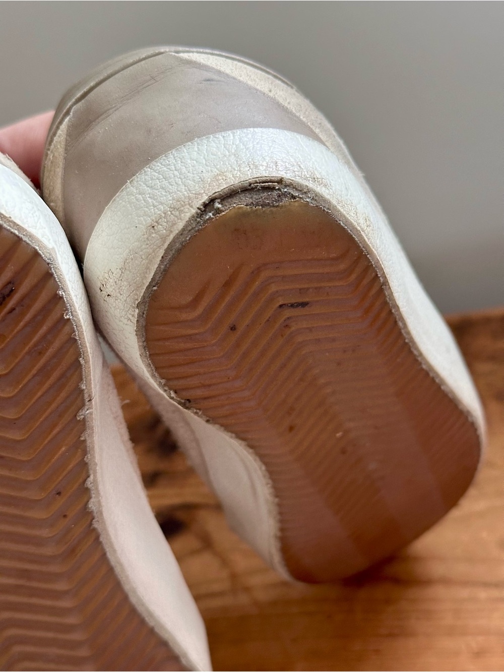Golden Goose Superstar Tan Suede with Brown Star, Wedge Insole Size 36 Sneakers - Picture 10 of 16